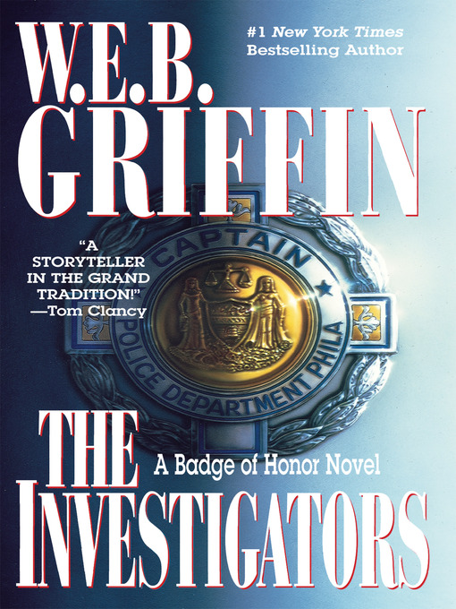 Title details for The Investigators by W.E.B. Griffin - Wait list